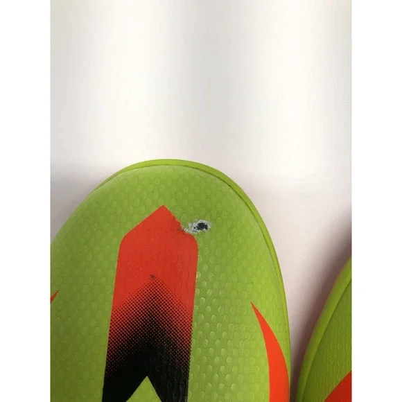 Adidas Messi 15.3 Neon Green, Orange, Black US Men's Size 12 - Picture 6 of 10